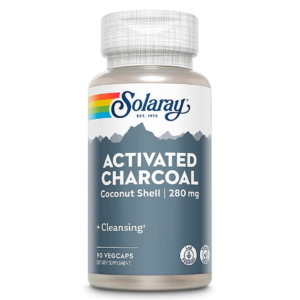 Solaray Activated Charcoal - 280mg