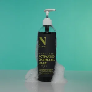 Plant Based Activated Charcoal Soap