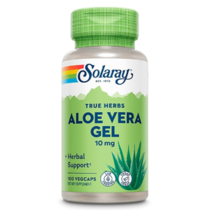 Solaray Aloe Vera Gel - 10mg