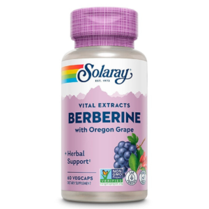 Solaray Berberine with Oregon Grape