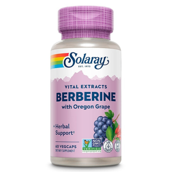 Solaray Berberine with Oregon Grape