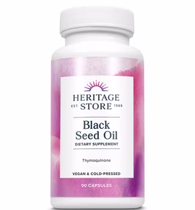 Heritage - Black Seed Oil - Dietary Supplement