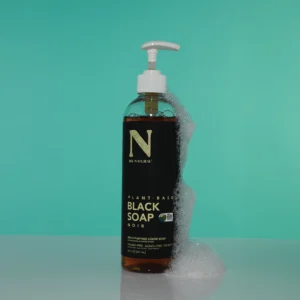 Plant Based Black Soap - Noir