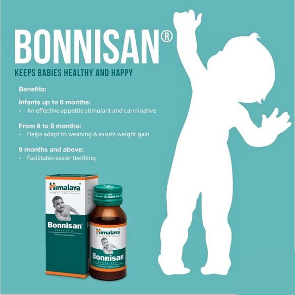 Himalaya Herbals Bonnisan Liquid - Image 2