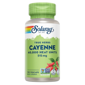 Solaray Cayenne - 515 mg