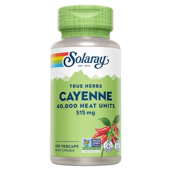 Solaray Cayenne 40 000 HU