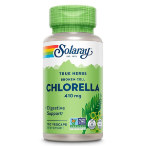 Solaray Chlorella - 410 mg