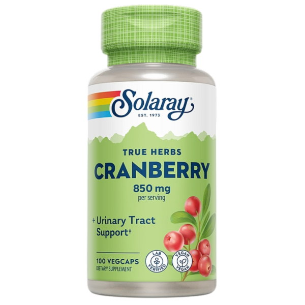 Solaray Cranberry Capsules