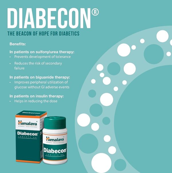 Himalaya Herbals Diabecon - Image 3