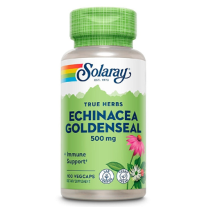 Solaray Echinacea & Goldenseal - 500 mg
