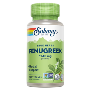 Solaray Fenugreek - 1240mg