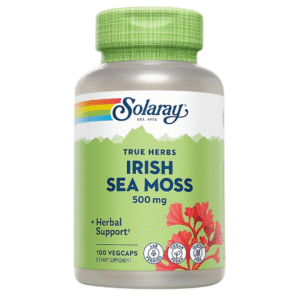 Solaray - Irish Sea Moss - 500mg