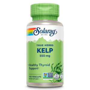 Solaray - Kelp - 550mg