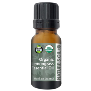 Organic Lemongrass Oil