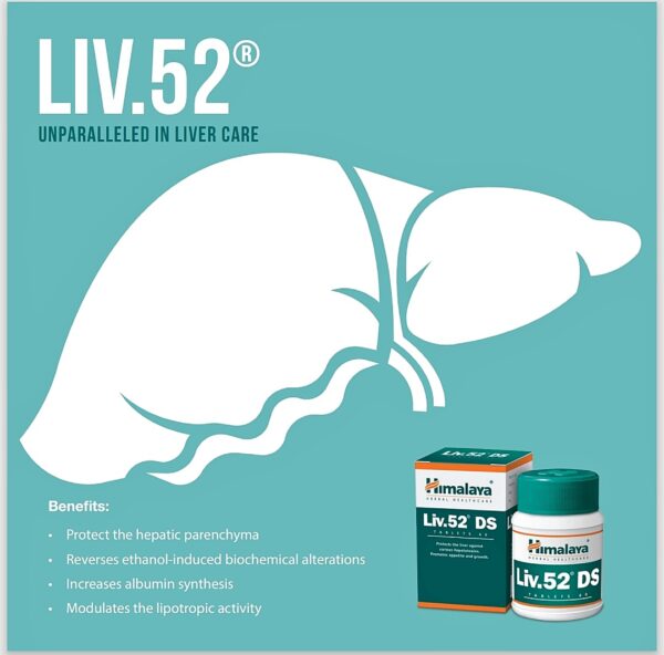 Himalaya Herbals Liv 52 DS - Image 3