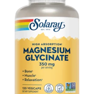 Solaray - Magnesium Glycinate - 350mg