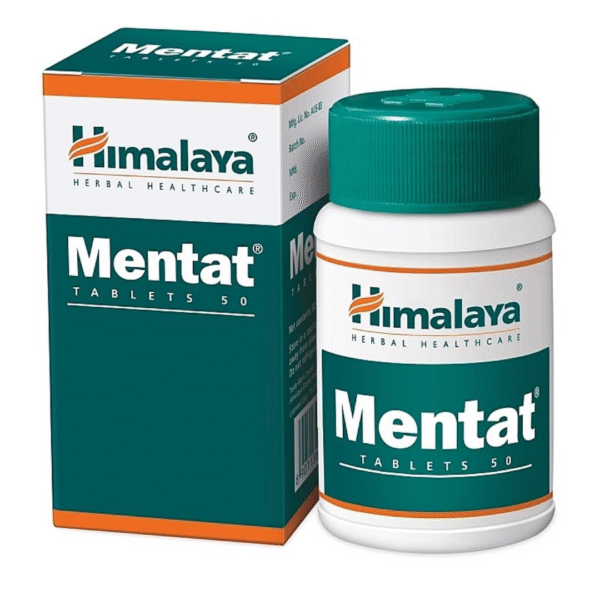 Himalaya Herbals Mentat Tablets