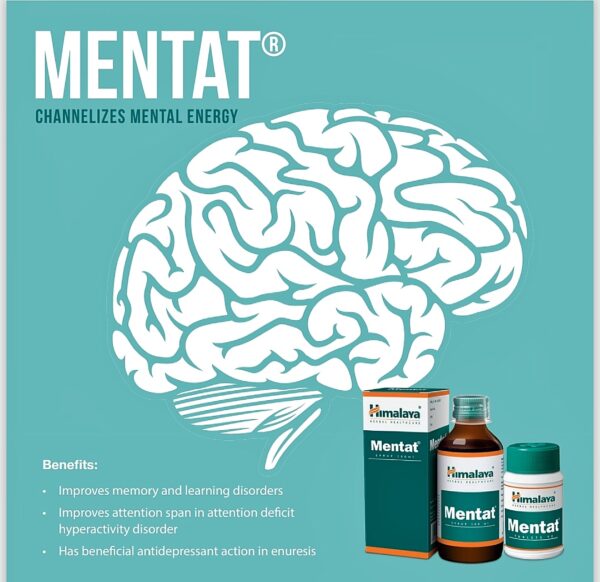 Himalaya Herbals Mentat Tablets - Image 3