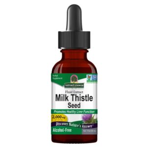 Nature's Answer - Milk Thistle Seed