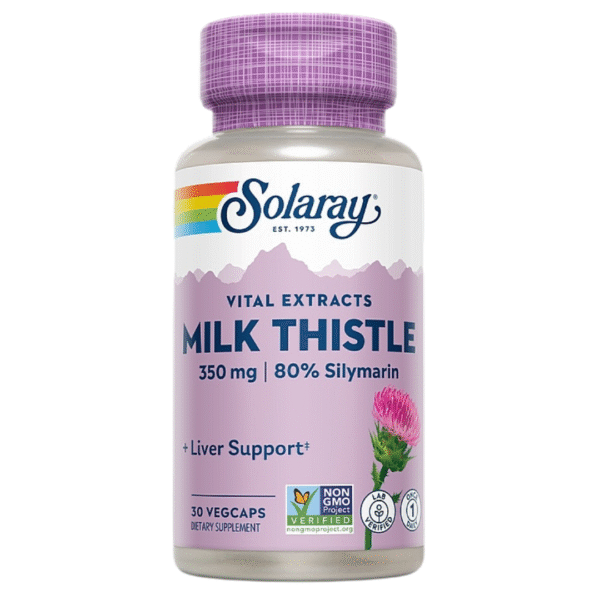 Solaray Milk Thistle Seed