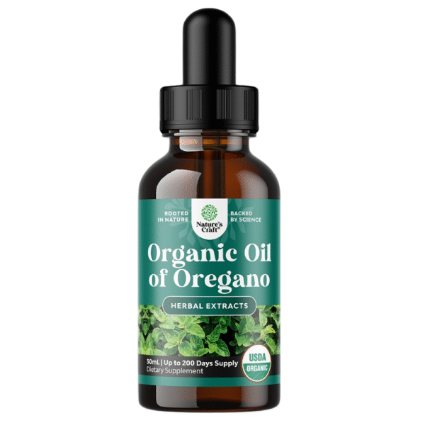 Nature's Craft Oil of Oregano (Organic)