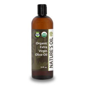 Nature' Oil - Organic Extra Virgin Olive Oil