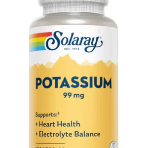 Solaray - Potassium - 99mg