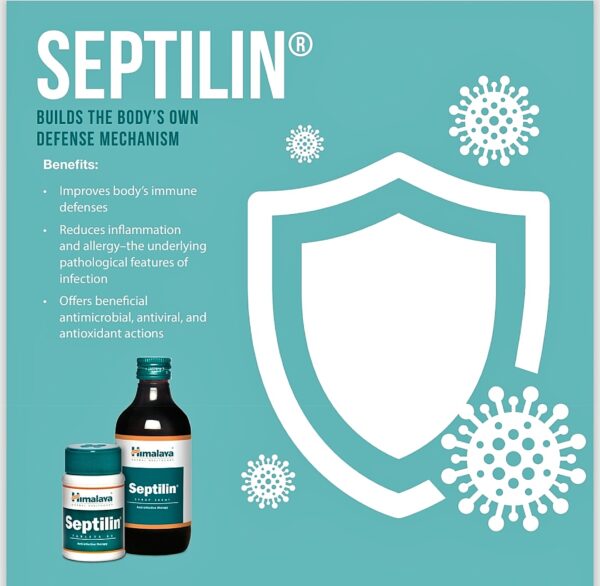 Himalaya Herbals Septilin Tablets - Image 2