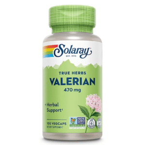Solaray - Valerian - 470mg
