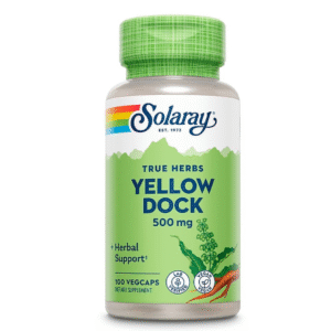 Solaray - Yellow Dock - 500mg