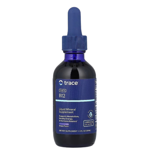 Trace Minerals B12 Iconic Liquid Drops