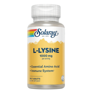 Solaray L-Lysine 1000mg