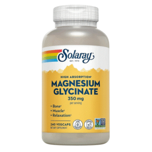Solaray Magnesium Glycinate 350mg
