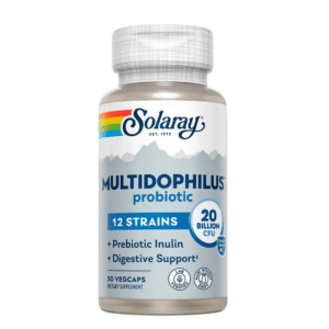 Solaray Multidophilus 12 Strain Probiotic