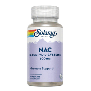 Solaray NAC 600mg ( N-Acetyl-L-Cysteine)