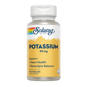 Solaray Potassium 99mg