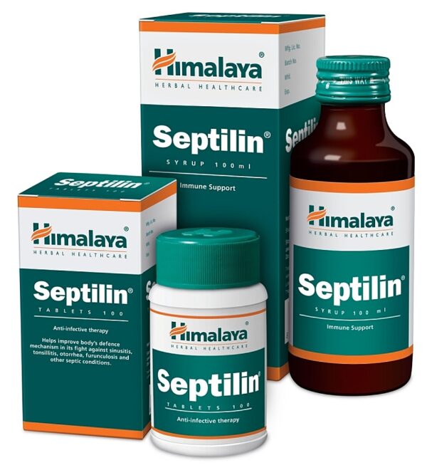Himalaya Herbals Septilin Tablets