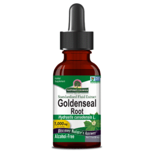 Nature's Answer Goldenseal Root Extract