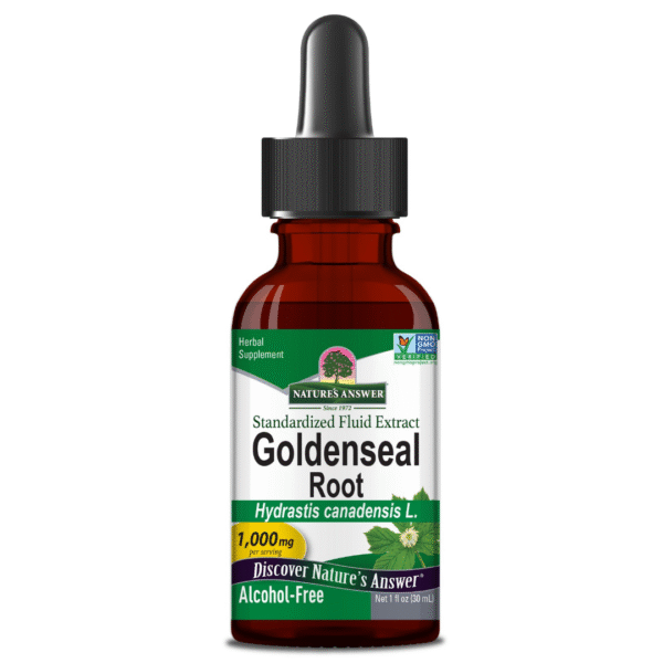 Nature's Answer Goldenseal Root Extract