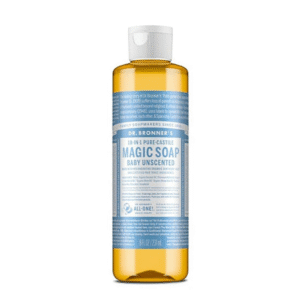 Dr Bronner's Liquid Castile Soap - Unscented