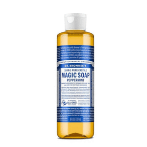 Dr Bronner's Castile Liquid Soap (Peppermint)