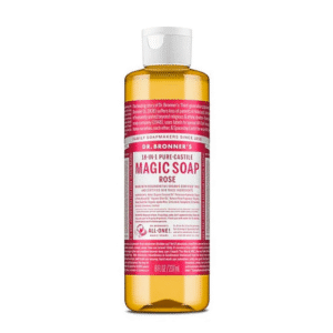 Dr Bronner's Liquid Castile Soap - Rose