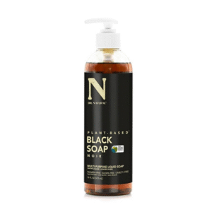 Dr. Natural Liquid Black Soap