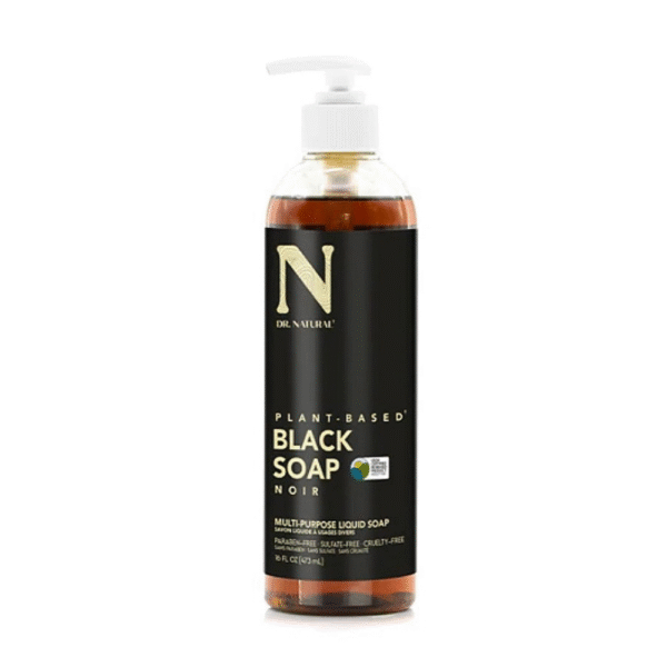 Dr. Natural Liquid Black Soap
