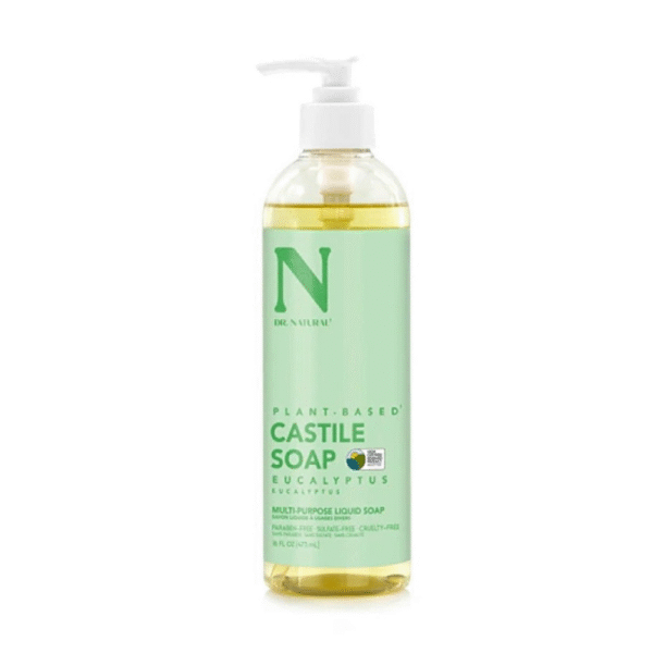 Dr. Natural Liquid Castile Soap - Eucalyptus